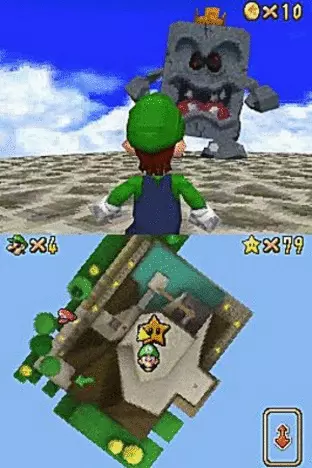 Image n° 4 - screenshots  : Super Mario 64 DS (v01)