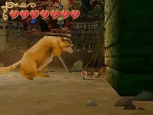 Image n° 3 - screenshots  : Tale of Despereaux, The