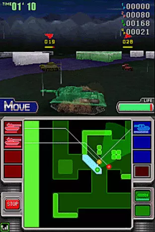 Image n° 5 - screenshots  : Tank Beat