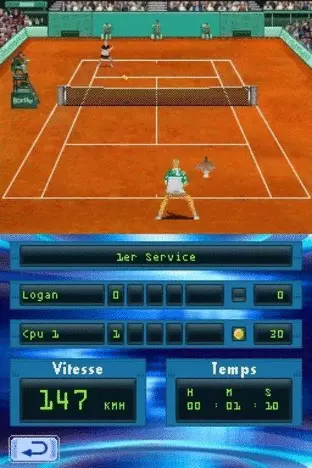 Image n° 4 - screenshots  : Tennis Elbow