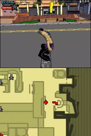 Image n° 5 - screenshots  : Tony Hawk's American Sk8land