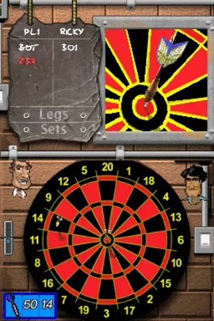 Image n° 3 - screenshots  : Touch Darts