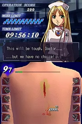 Image n° 3 - screenshots  : Trauma Center - Under the Knife