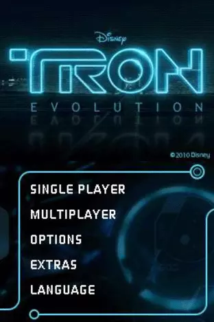 Image n° 5 - screenshots  : Tron Evolution (DSi Enhanced)