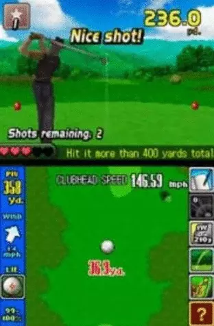 Image n° 5 - screenshots  : True Swing Golf