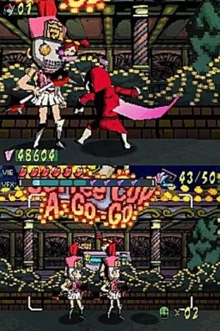 Image n° 3 - screenshots  : Viewtiful Joe - Scratch!