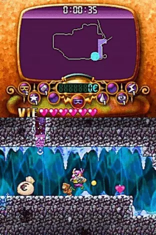 Image n° 3 - screenshots  : Wario - Master of Disguise