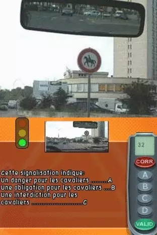 Image n° 3 - screenshots  : Warning - Code de la Route