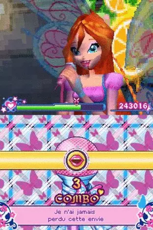 Image n° 3 - screenshots  : Winx Club - Rockstars