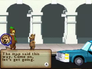 Image n° 3 - screenshots  : Yogi Bear