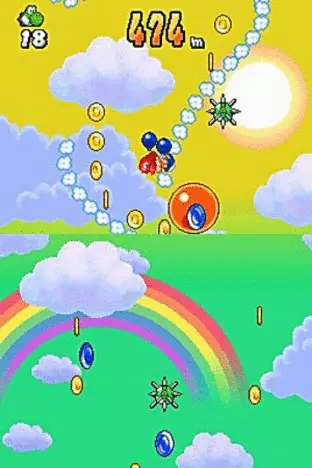 Image n° 3 - screenshots  : Yoshi Touch & Go