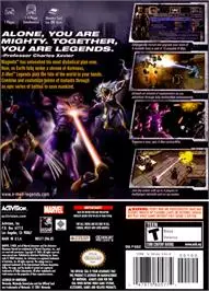 Image n° 2 - boxback : X-Men Legends 2