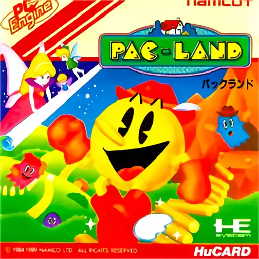 Image n° 1 - box : Pac-Land