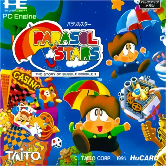 Image n° 1 - box : Parasol Stars - The Story of Bubble Bobble III