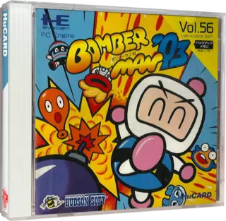 bomberman turbografx 16