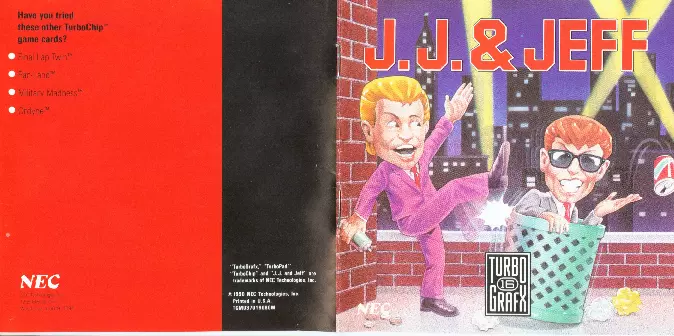 manual for J.J. & Jeff