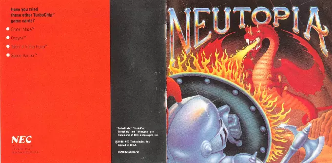 manual for Neutopia