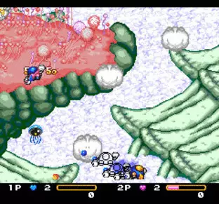 Image n° 9 - screenshots  : Detana!! TwinBee