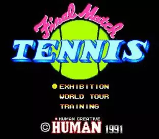 Image n° 4 - screenshots  : Final Match Tennis