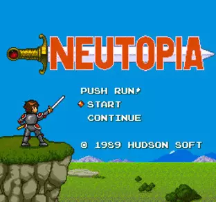 Image n° 8 - screenshots  : Neutopia