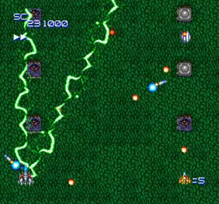 Image n° 6 - screenshots  : Super Star Soldier