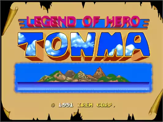 Image n° 11 - titles : Legend of Hero Tonma