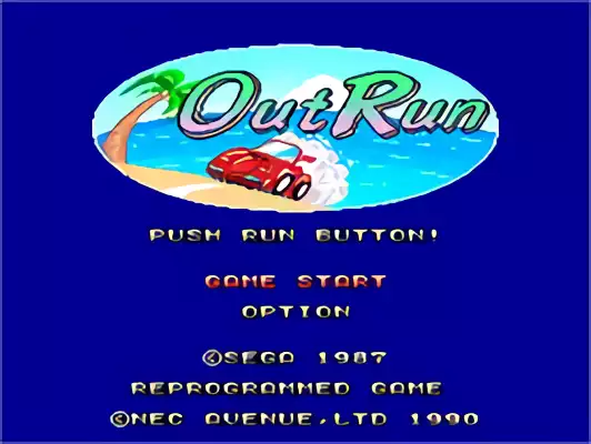 Image n° 10 - titles : OutRun