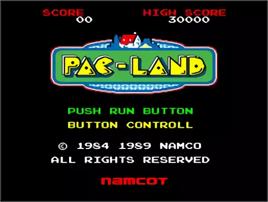 Image n° 11 - titles : Pac-Land