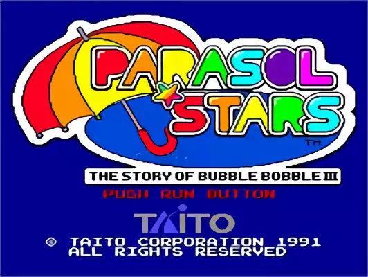 Image n° 9 - titles : Parasol Stars - The Story of Bubble Bobble III