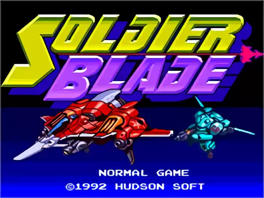 Image n° 11 - titles : Soldier Blade