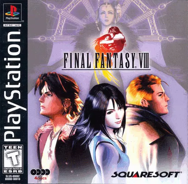 ROM Final Fantasy VIII - disque 4
