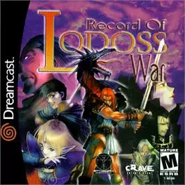 Image n° 1 - box : Record of Lodoss War