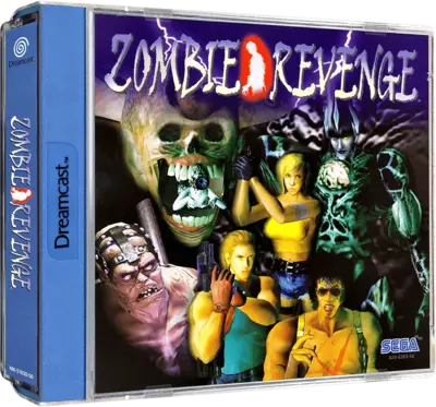 Zombie Revenge (1999) - Descargar ROM Sega Dreamcast - Emurom.net