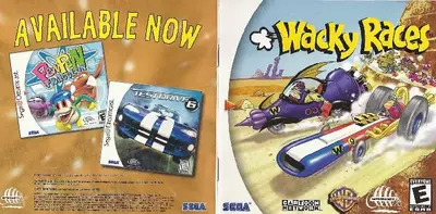 manual for Wacky Races