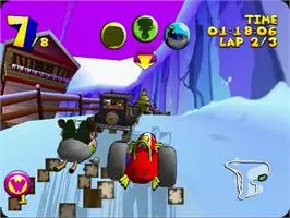 Image n° 3 - screenshots : Wacky Races