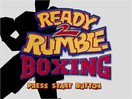Image n° 4 - titles : Ready 2 Rumble Boxing