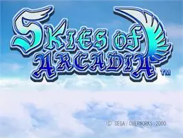 Image n° 4 - titles : Skies of Arcadia (Disc 1)