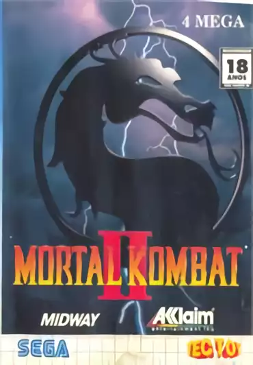 Image n° 1 - box : Mortal Kombat II