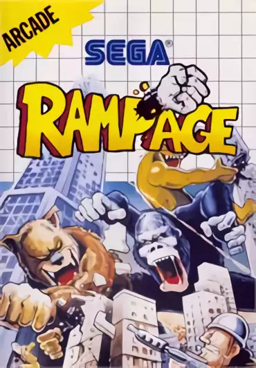 Image n° 1 - box : Rampage