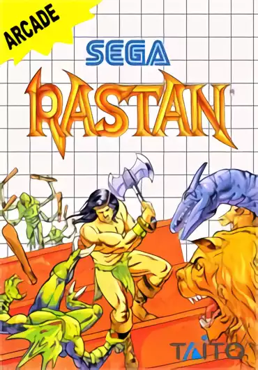 Image n° 1 - box : Rastan