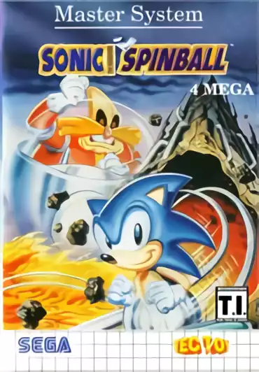 Image n° 1 - box : Sonic Spinball