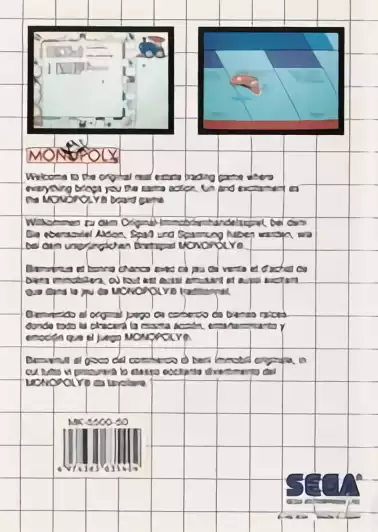 Image n° 2 - boxback : Monopoly