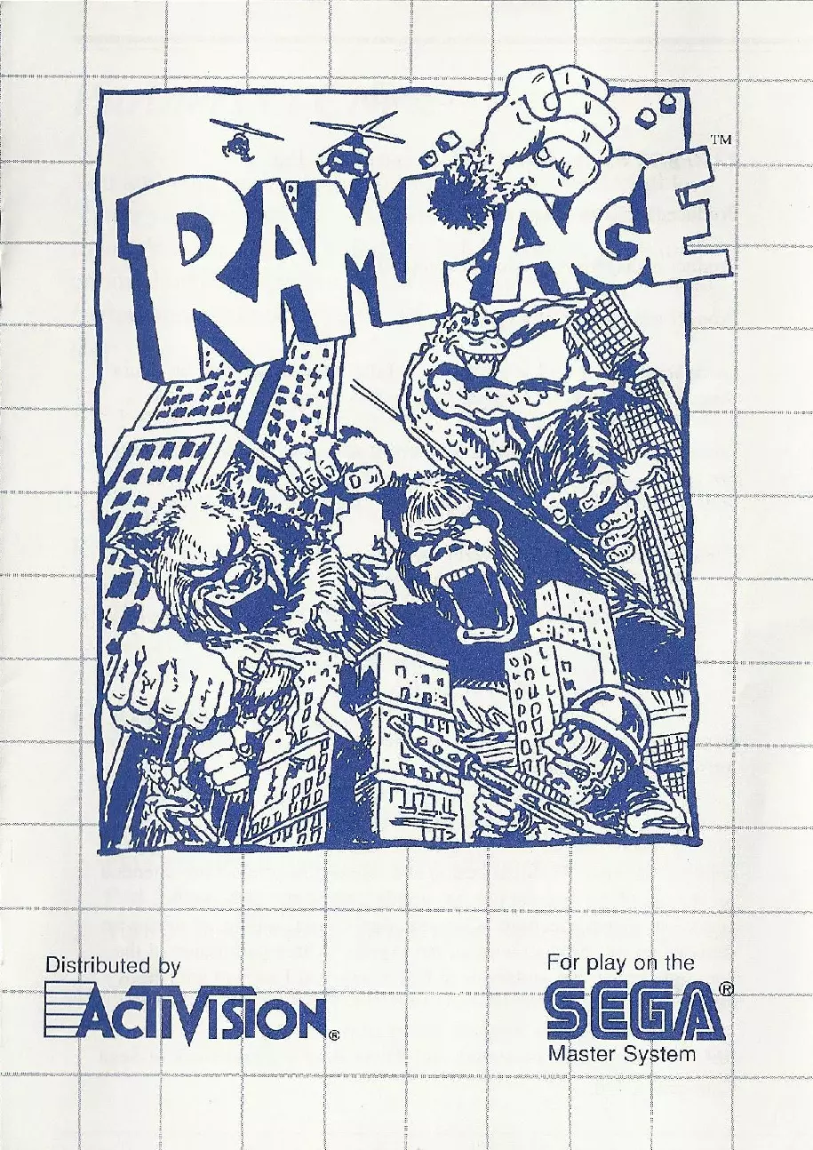 manual for Rampage