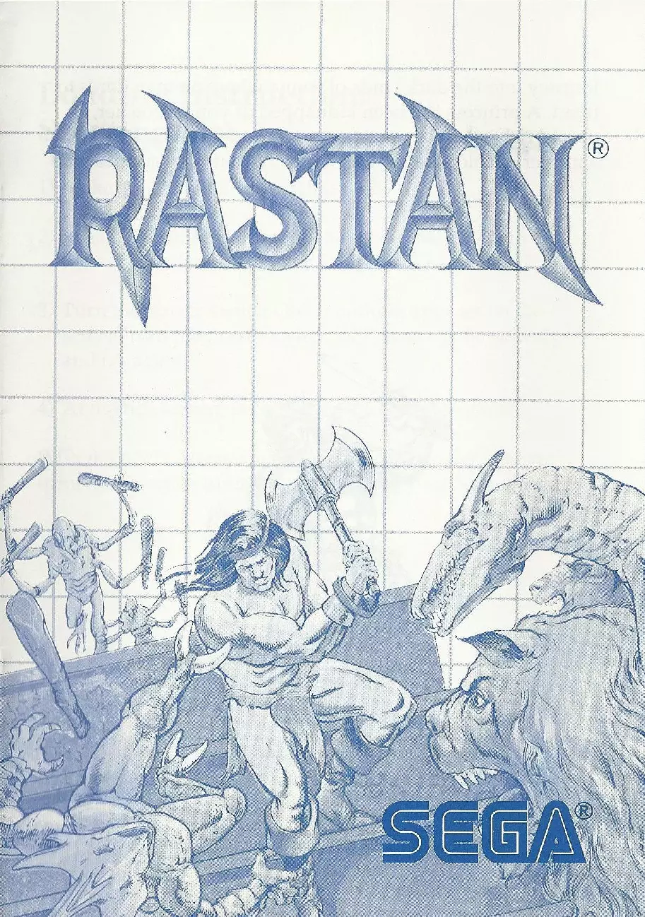 manual for Rastan