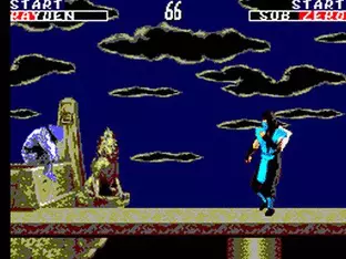 Image n° 8 - screenshots  : Mortal Kombat