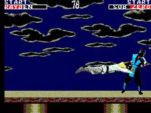 Image n° 5 - screenshots  : Mortal Kombat