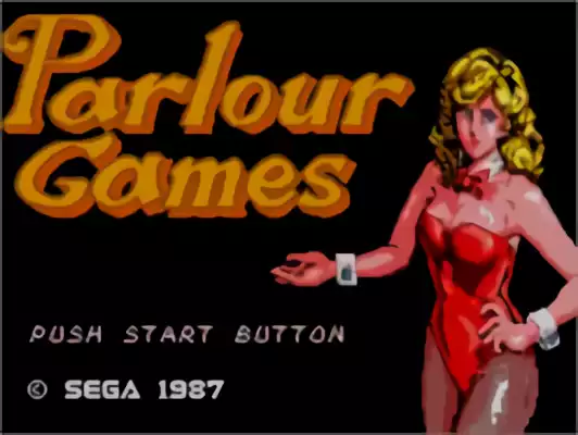 Image n° 4 - titles : Parlour Games