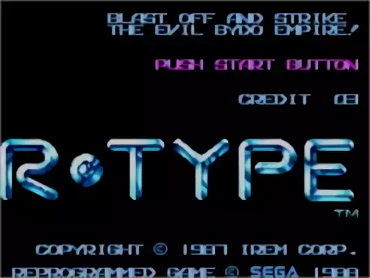 Image n° 10 - titles : R-Type