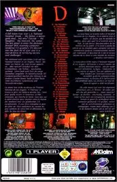 Image n° 2 - boxback : D&D - Tower of Doom