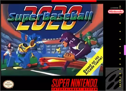 Image n° 1 - box : 2020 Super Baseball